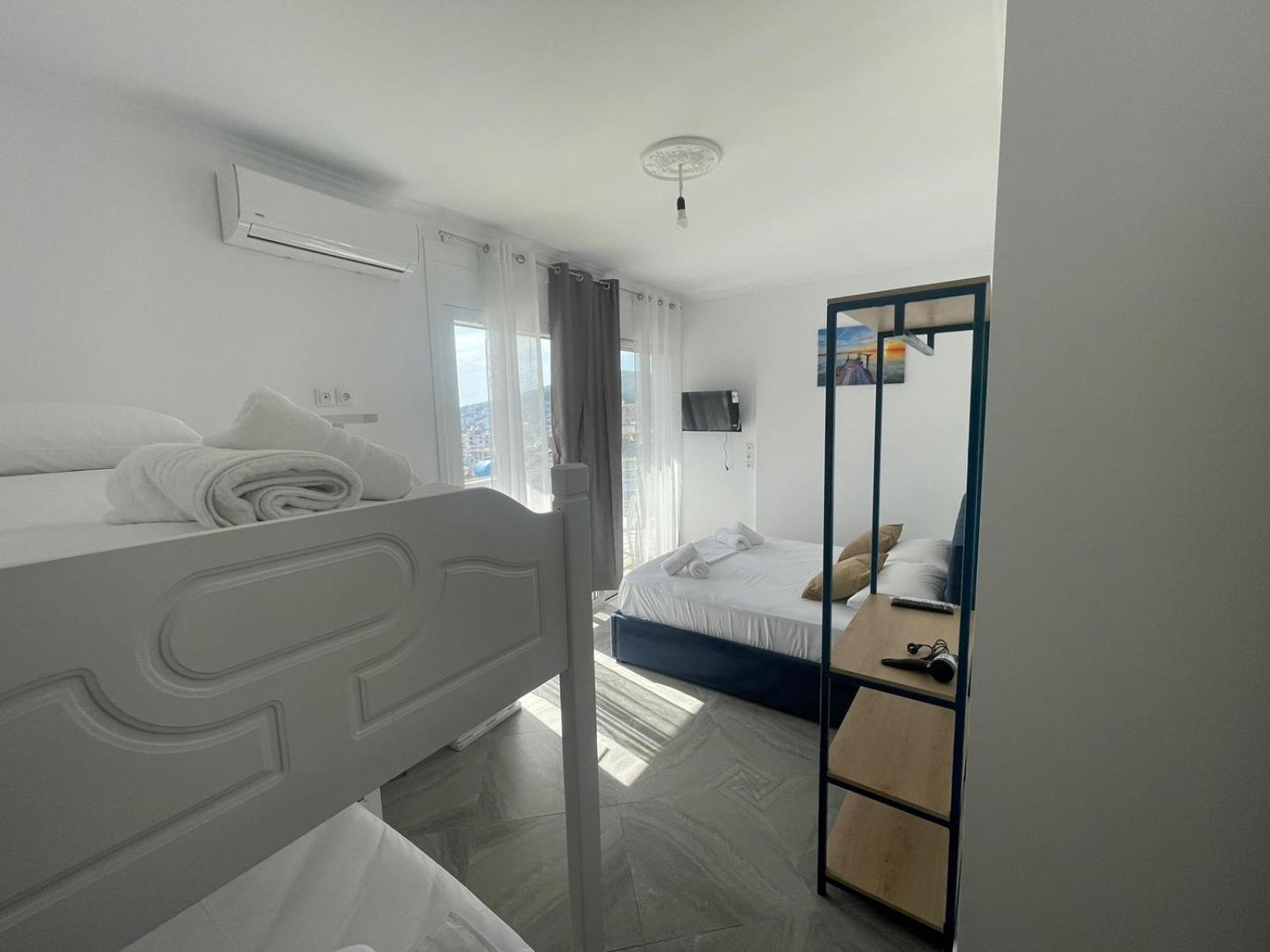 Vanesa Rooms Sarandë Esterno foto