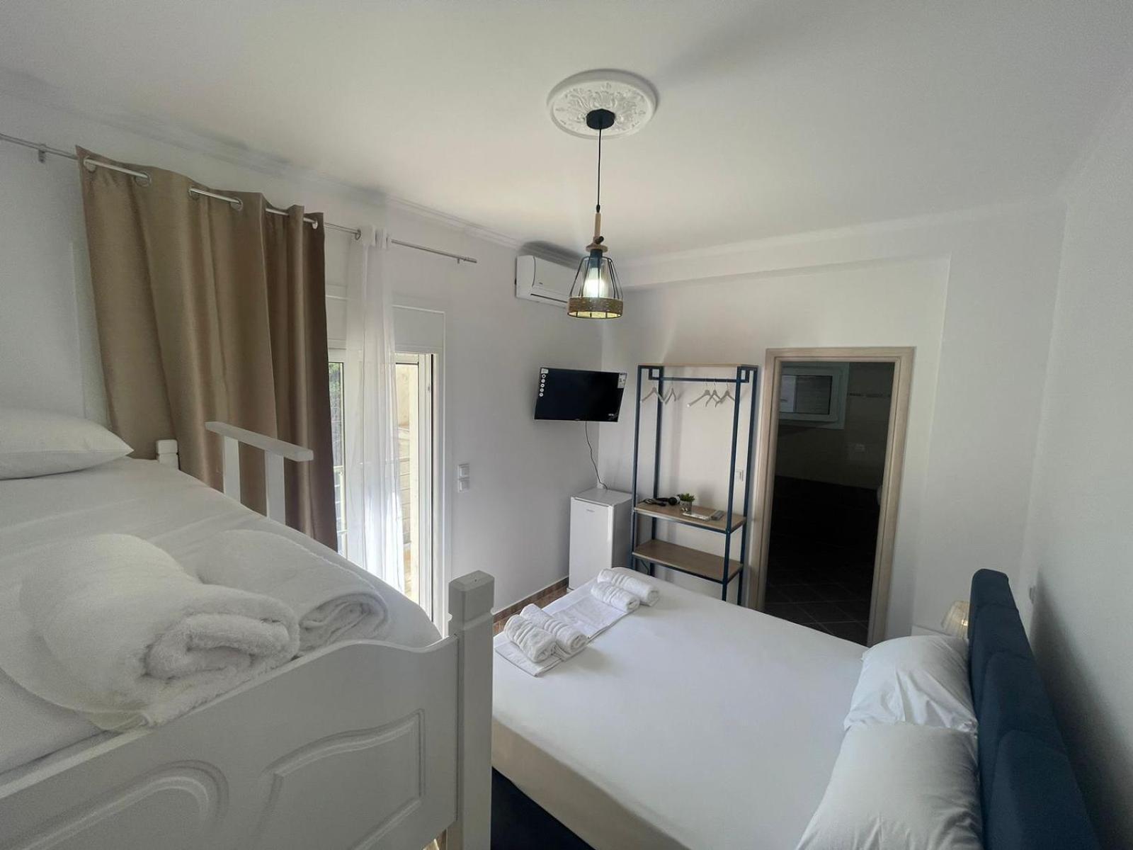 Vanesa Rooms Sarandë Esterno foto