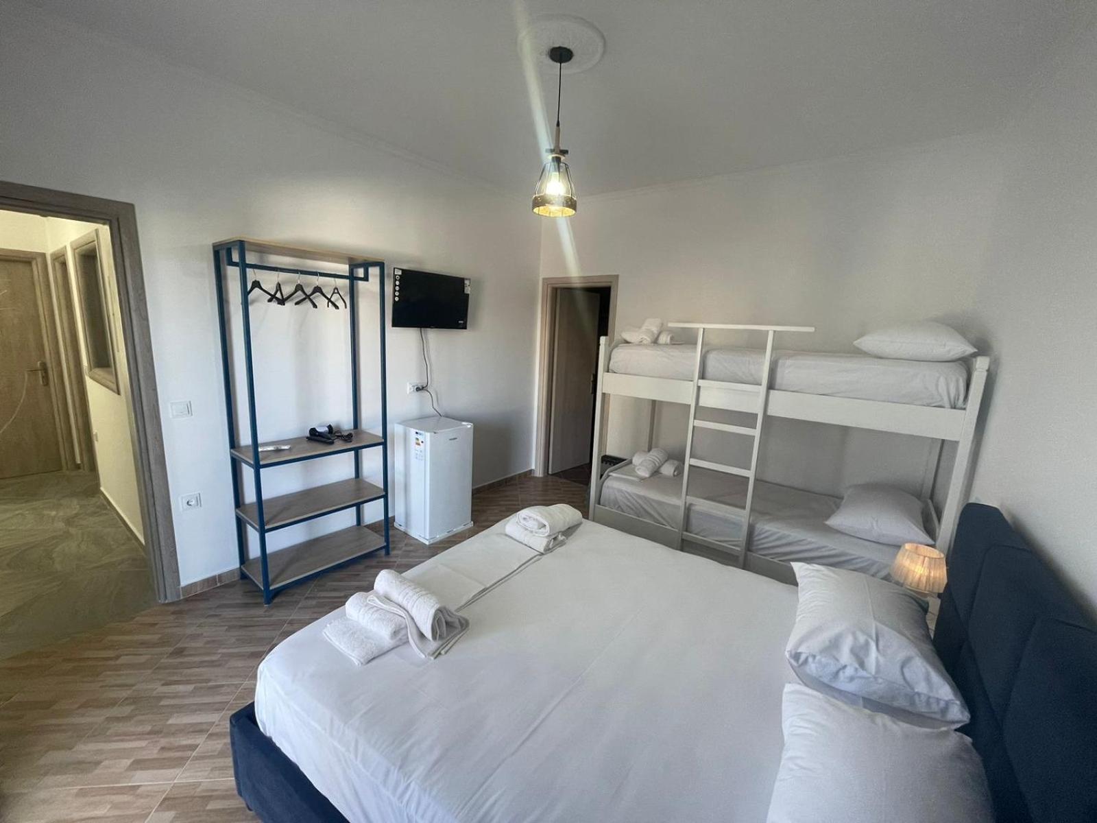 Vanesa Rooms Sarandë Esterno foto